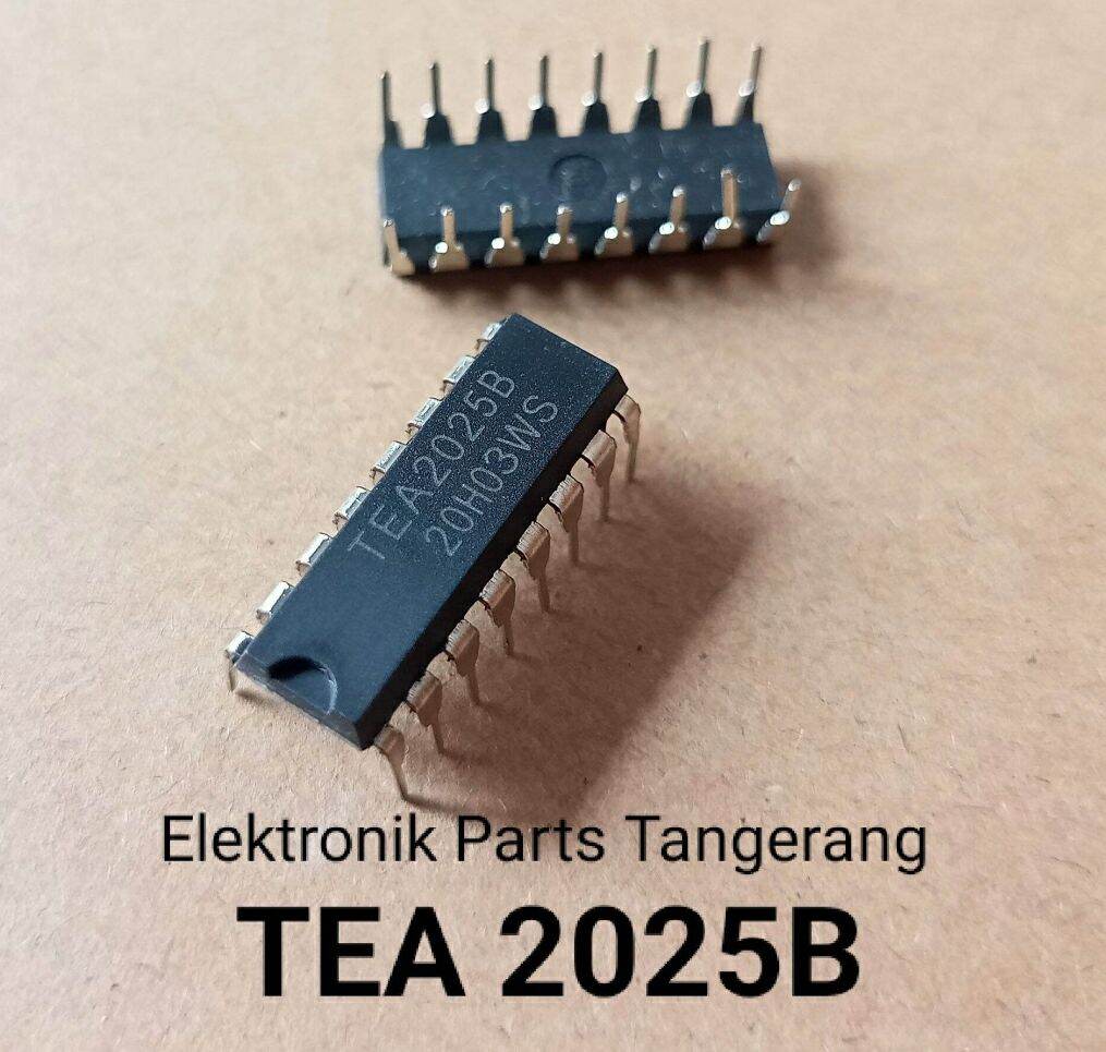 TEA 2025 TEA 2025B TEA 2025 B TEA2025B Amplifier Stereo Audio IC TEA ...