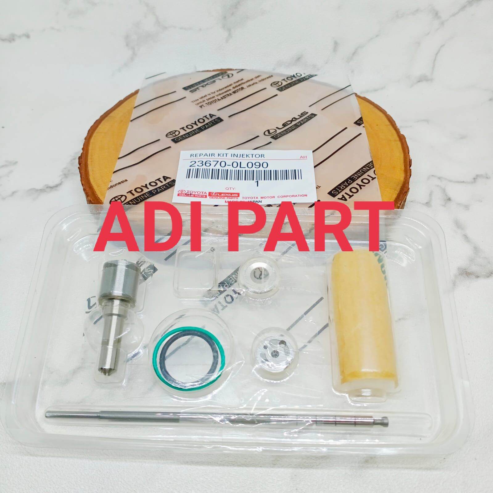 REPAIR KIT INJEKTOR INJECTOR TOYOTA HILUX 2.5CC 2500CC Lazada Indonesia