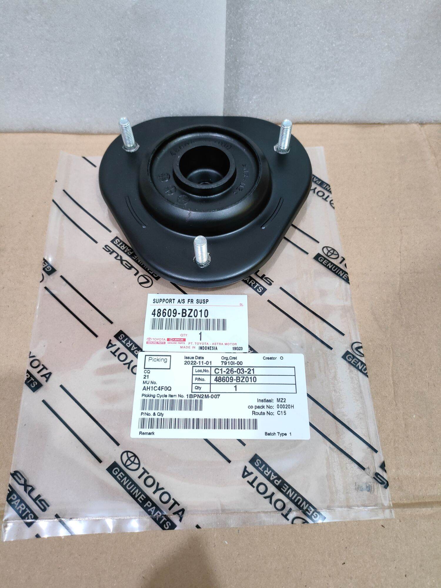 karet support shock breaker depan avanza xenia 2004-20 harga 1pc Harga 59,900 rupiah*Gratis Ongkir