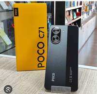 Poco C71 8+128 GB kamera 32 mp unisog T7250 batera 5200 mah GARANSI RESMI 1 TAHUN