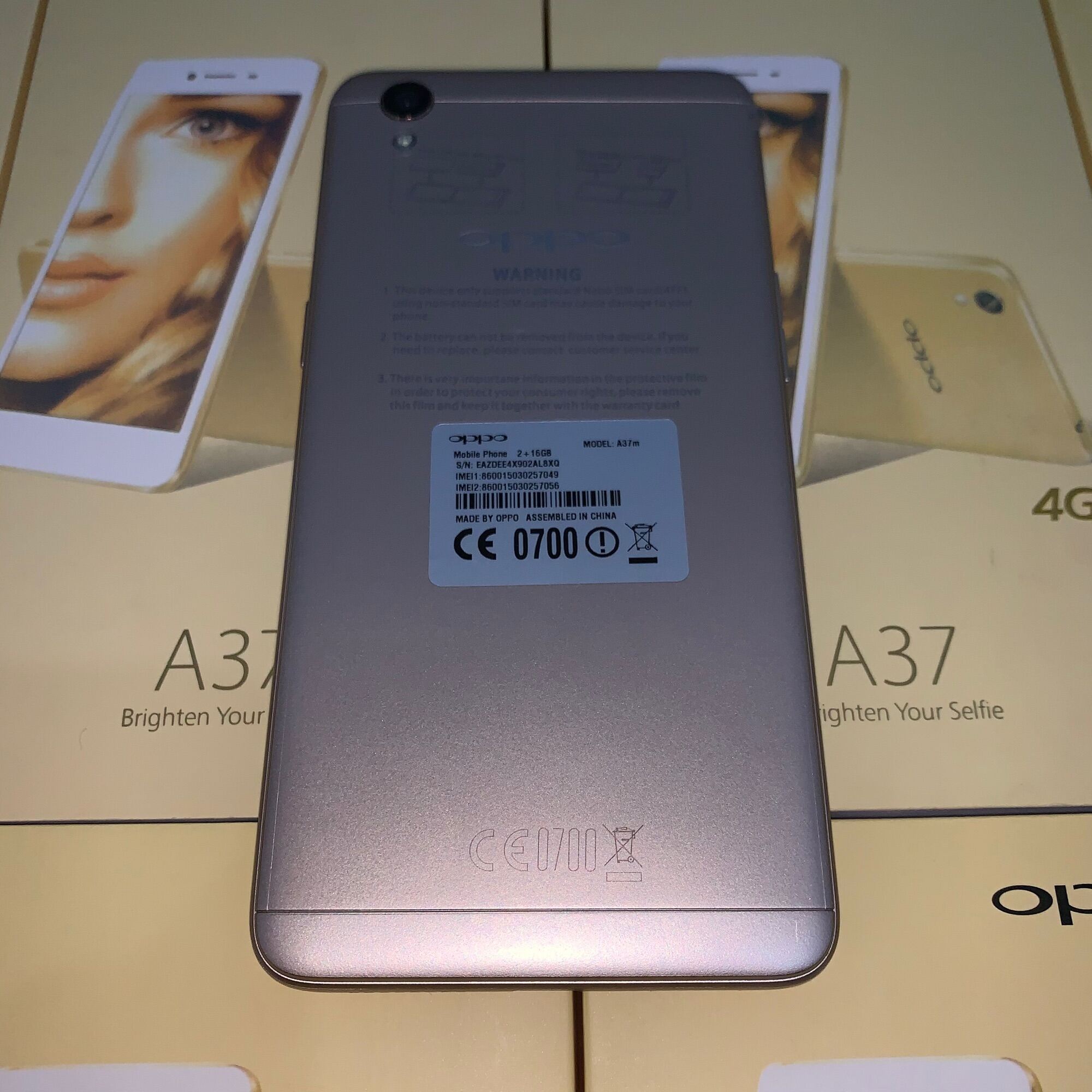 OPPO A37 BARU MURAH RAM 2 GB