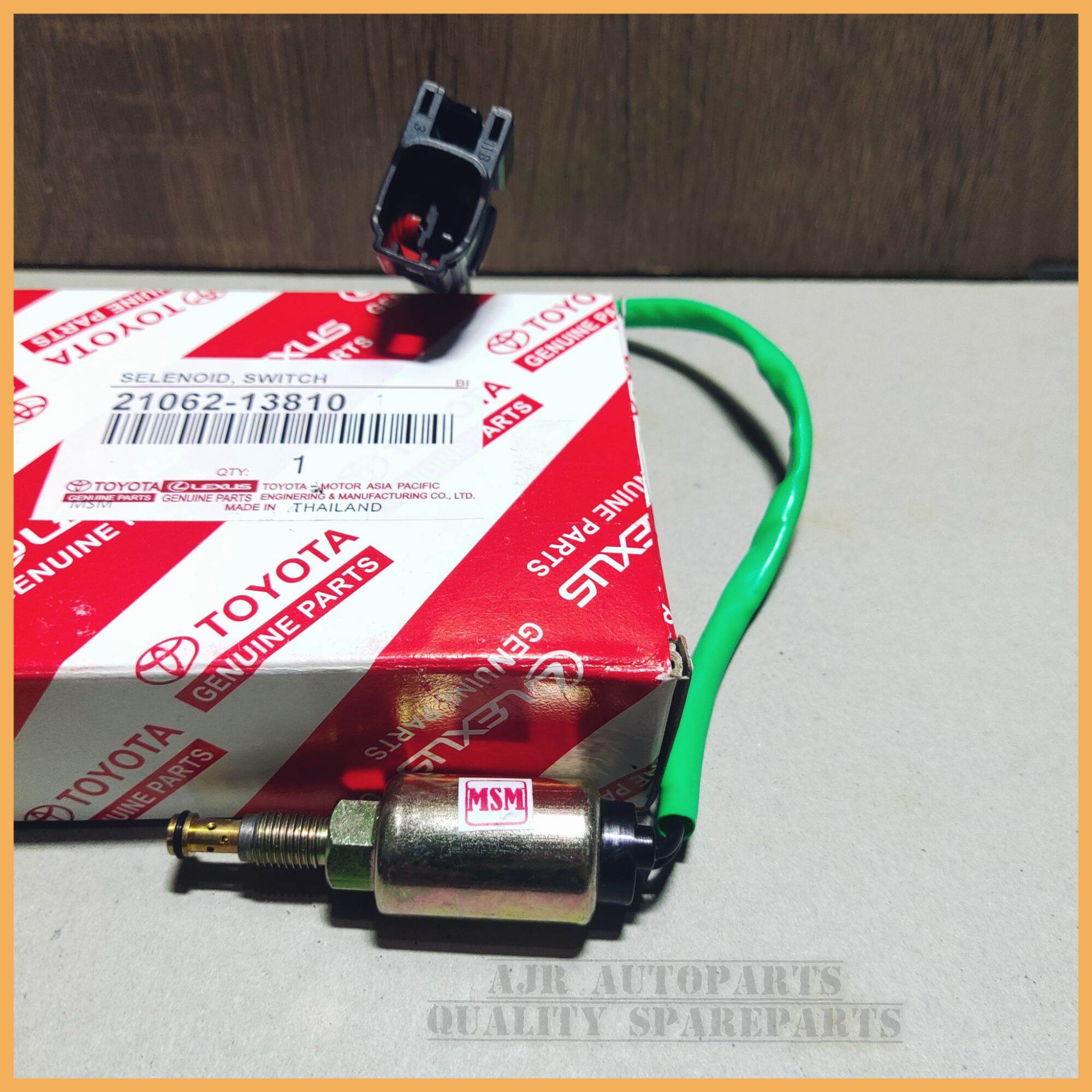Switch Carbu Selenoid Toyota Kijang 7K 5K Grand 21062-13810 Harga  57,500 Ringgit*Penghantaran Percuma