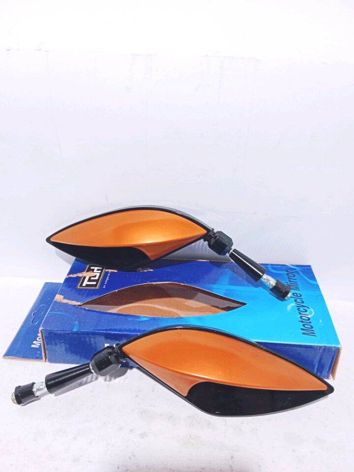 Kaca spion variasi universal honda yamaha suzuki kawasaki dll Harga 16,750 rupiah*Gratis Ongkir