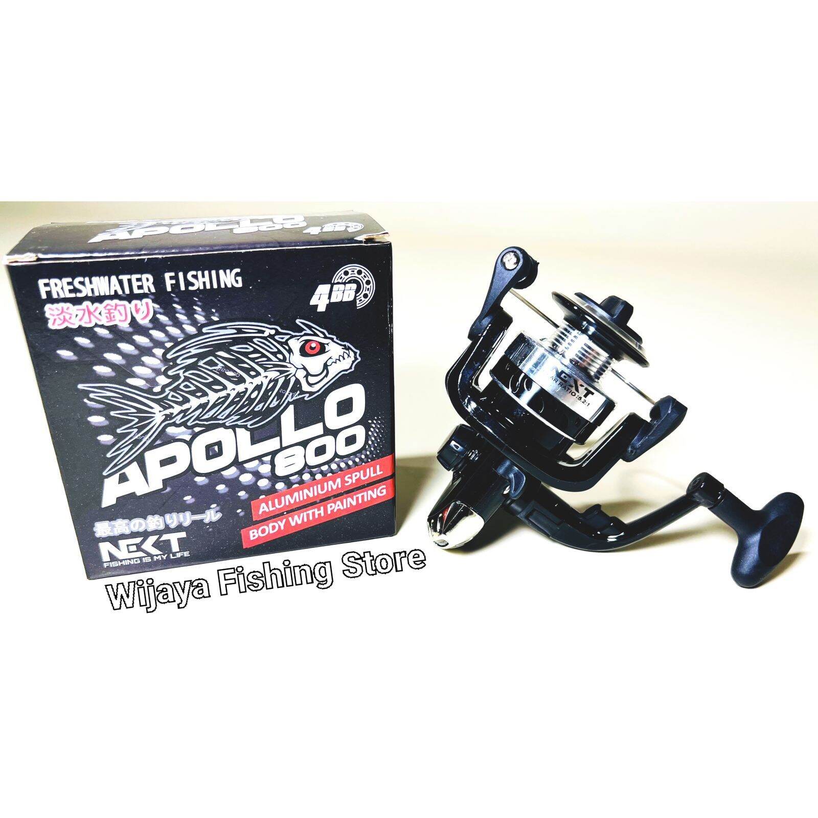 Reel Pancing Next Apollo 800 SPOOL BESI | Lazada Indonesia
