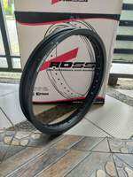 VELG 1BIJI ROSSI UKURAN 140 RING 17 WARNA GOLD SILVER MERAH UNGU HITAM BIRU
