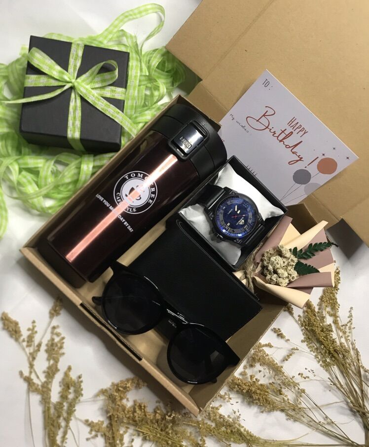 Paket Hampers Kado Ulang tahun Cowok/ Anniversary/ Surpise Doi