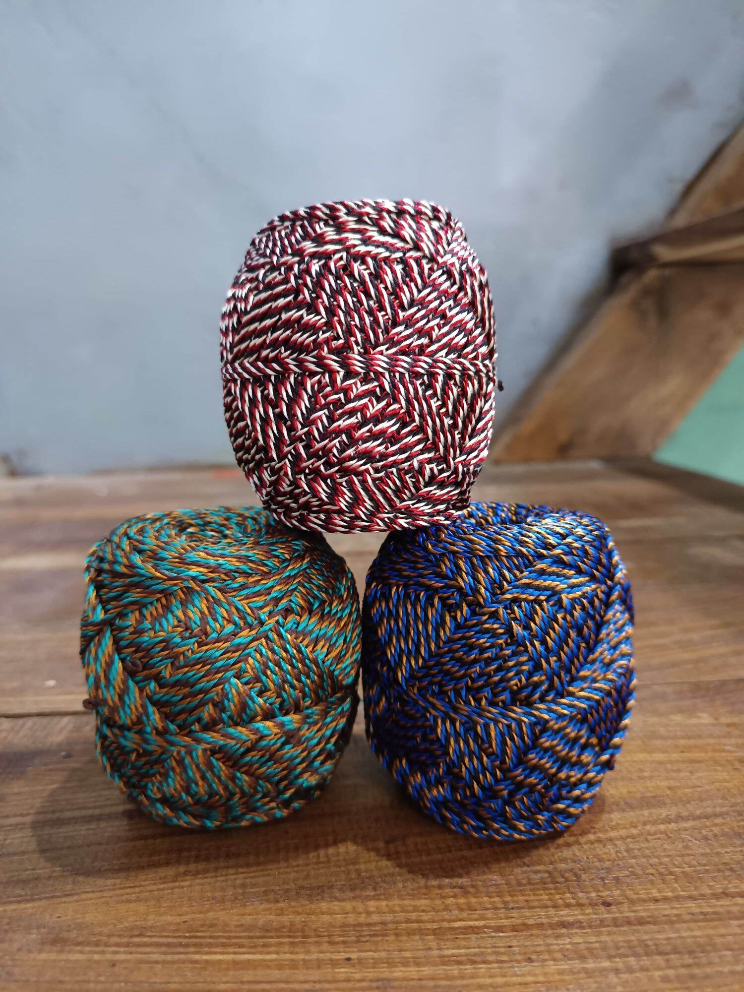 BENANG RAJUT POLYESTER POLY KILAP&DOOP