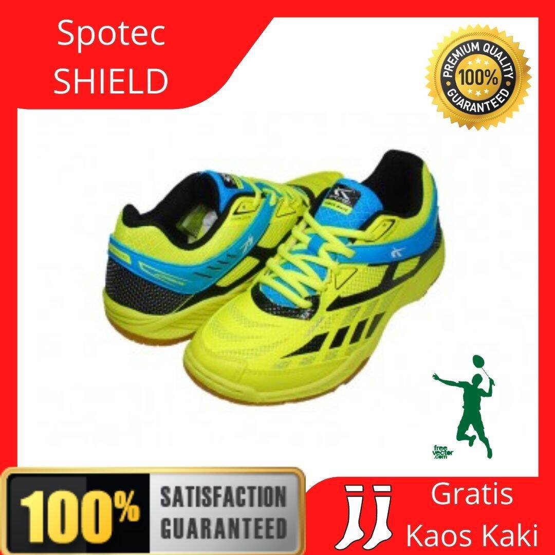 Jual Sepatu Badminton Pria Spotec Lazada Co Id