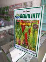 Benih Cabe Rawit Jumbo BANGKOK  Kemasan original pabrik