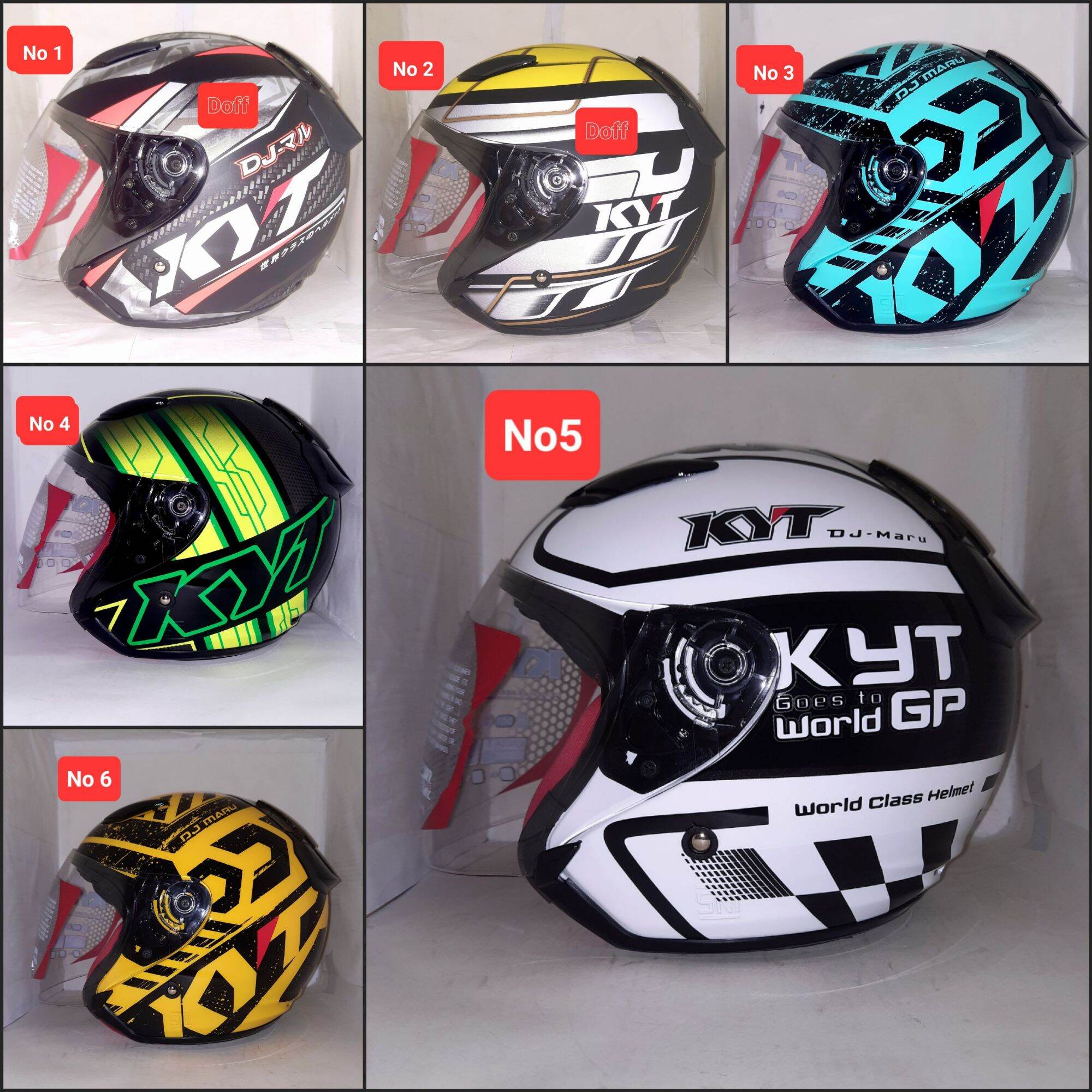 Model model hot sale helm kyt