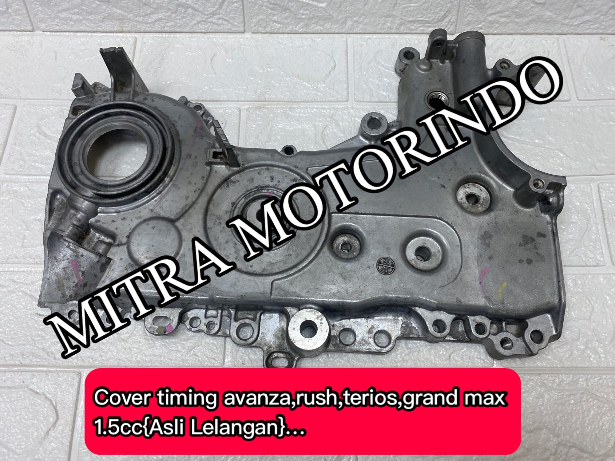 Cover timing avanza vvti,rush,terios,grand max 1.5cc asli lelangan Harga 475,000 rupiah*Gratis Ongkir