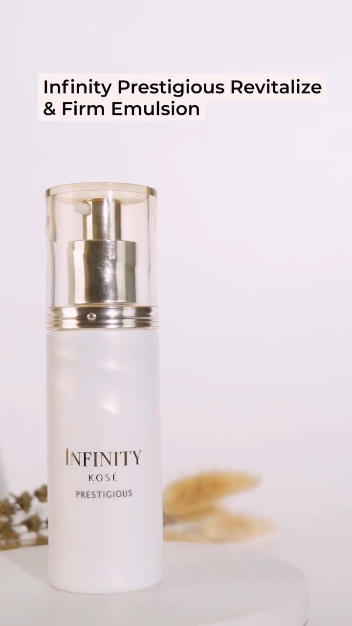 KOSE Infinity Prestigious Revitalize & Firm Emulsion 120ml