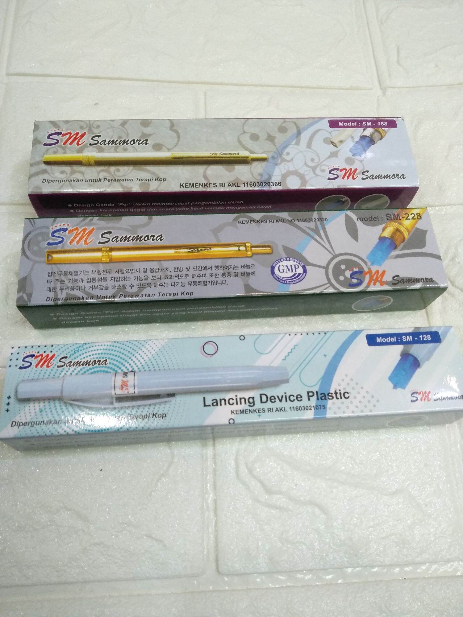 Pena Bekam Stainles Sammora Gold/Pena bekam Sammora