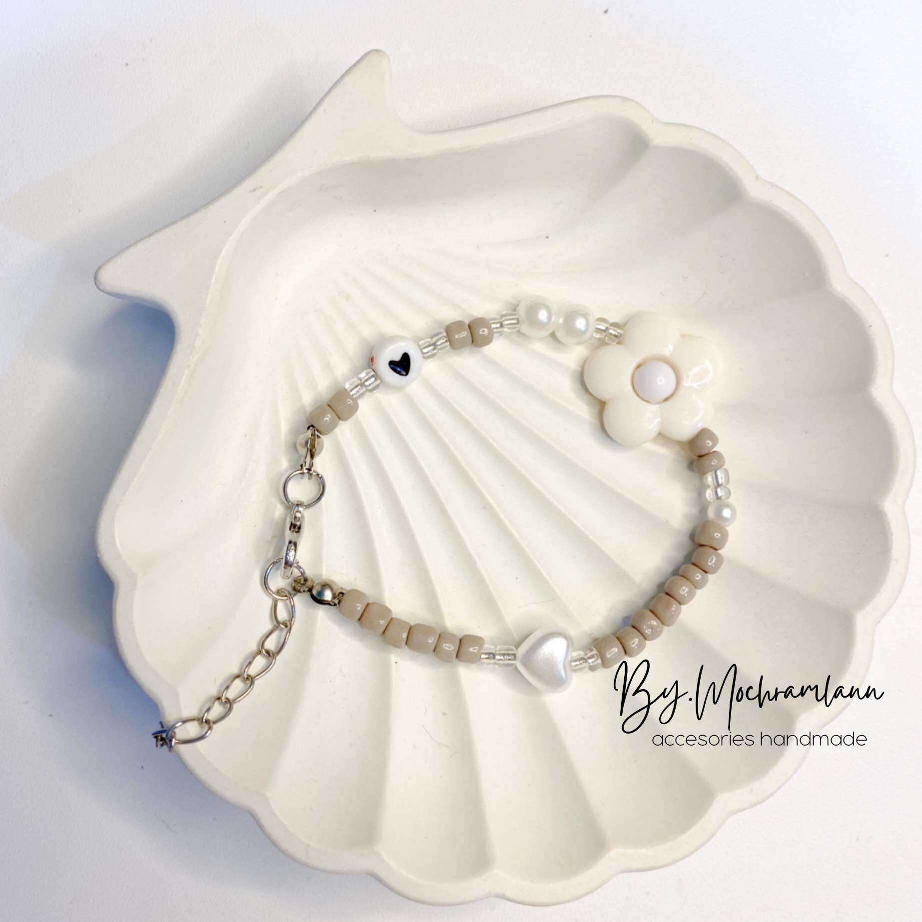 GELANG BEADS KOREA CUTE GELANG MANIK HANDMADE GELANG PEREMPUAN LUCU