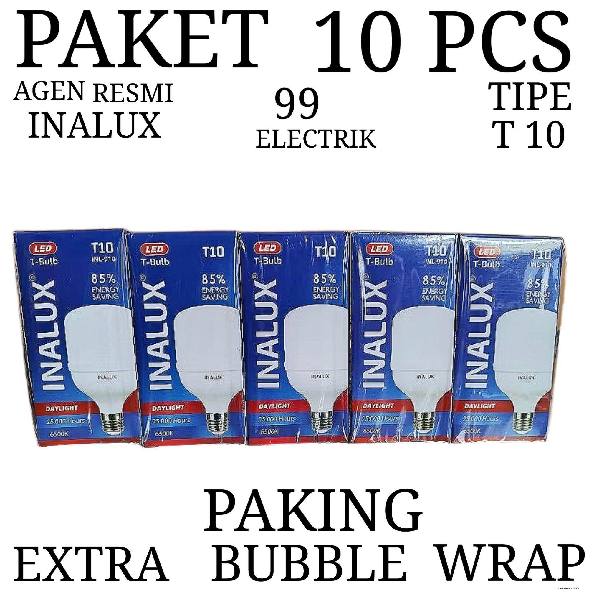 BOHLAM LED / LAMPU LED VOLTO CAHAYA PUTIH PAKET 10PCS