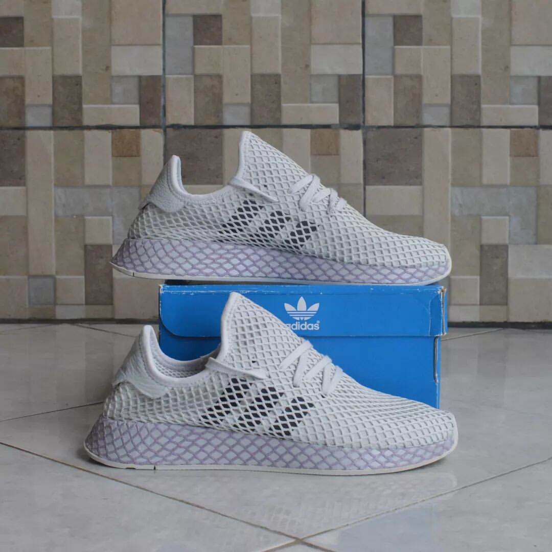 SNEAKER WANITA ADIDAS DEERUPT RUNNER BNIB RESMI ADIDAS WOMEN CASUAL CG6264 Lazada Indonesia