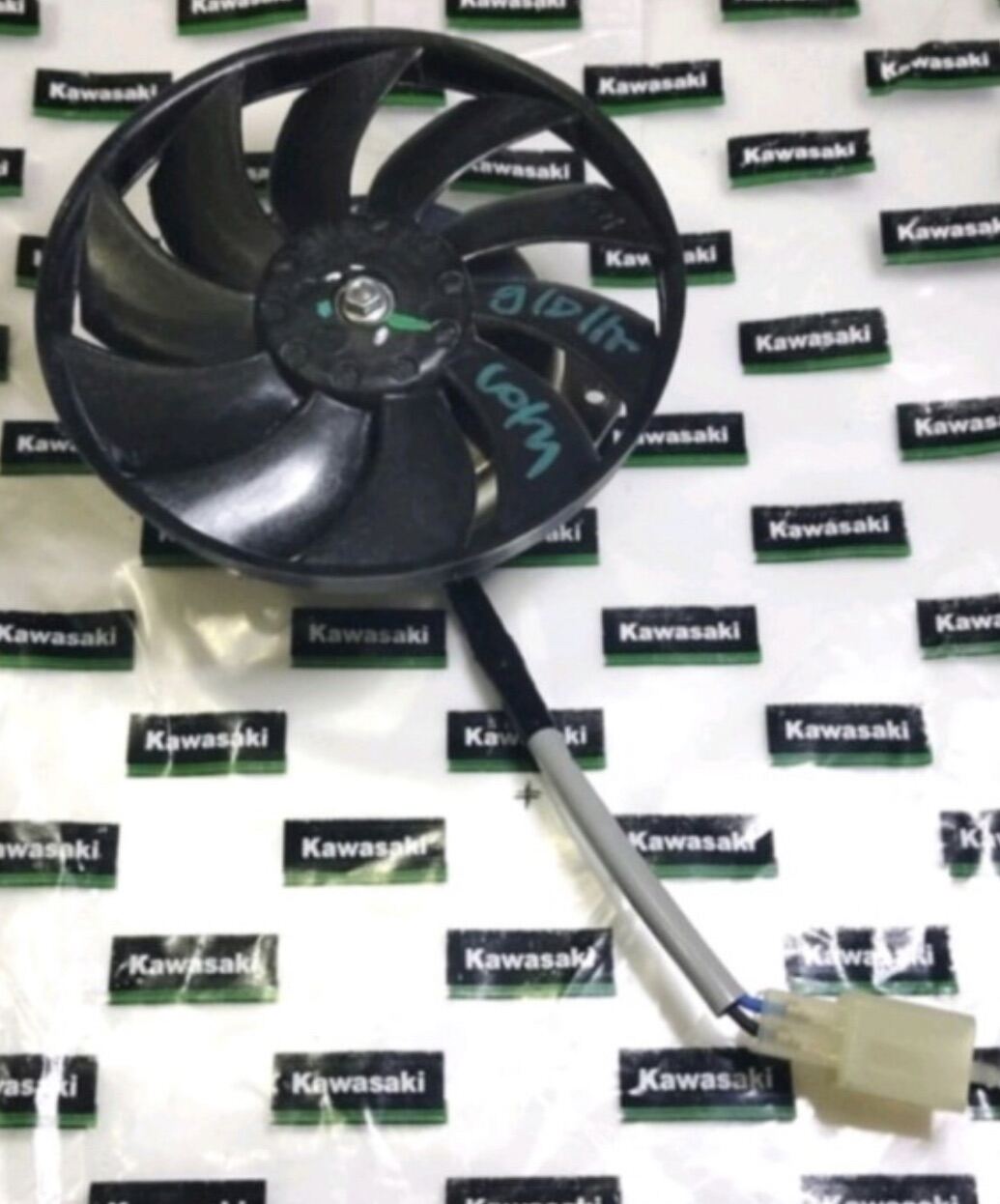 DINAMO KIPAS RADIATOR NINJA 250 FI KAWASAKI ORIGINAL Lazada Indonesia