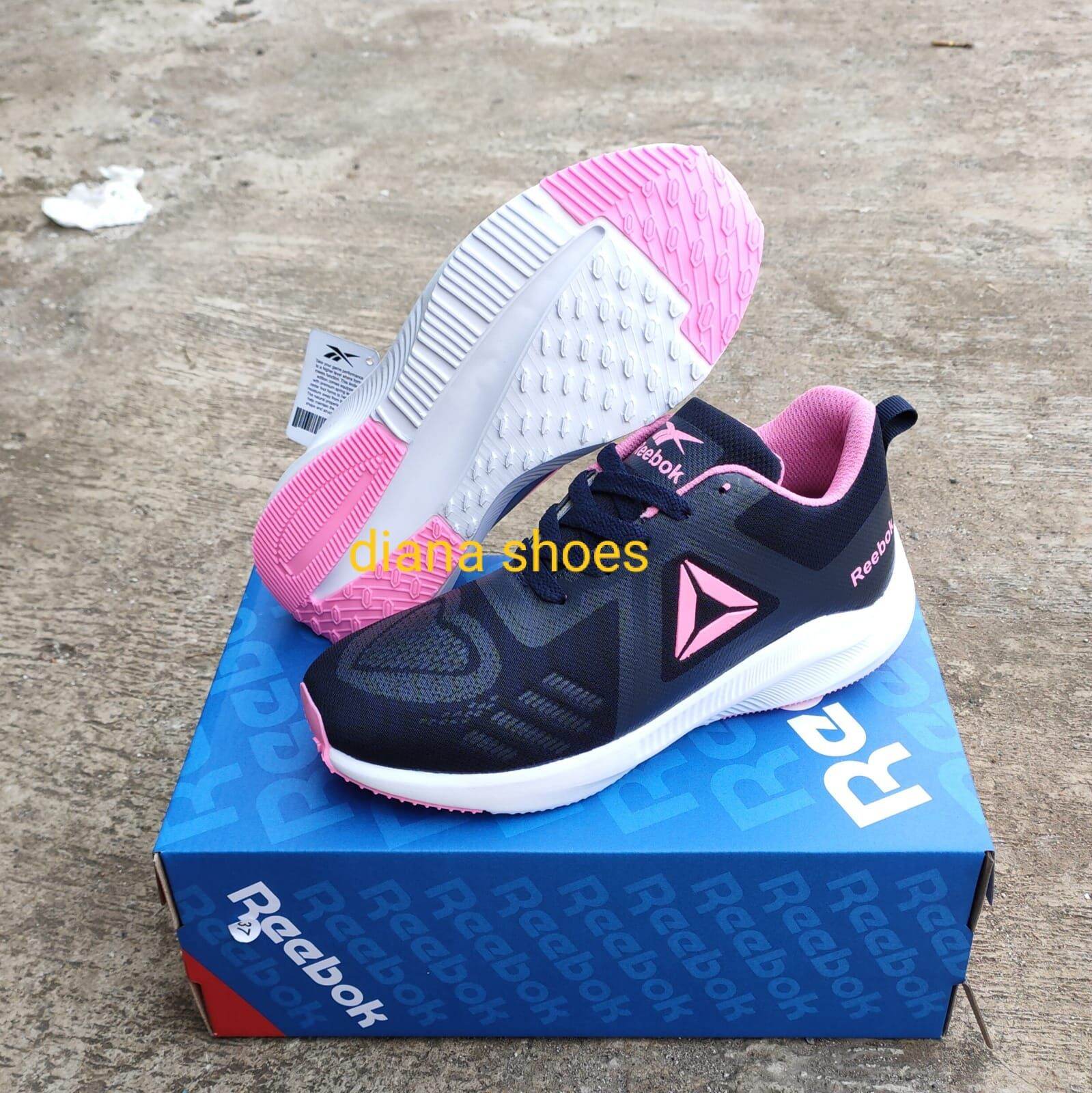 Sepatu reebok running top wanita