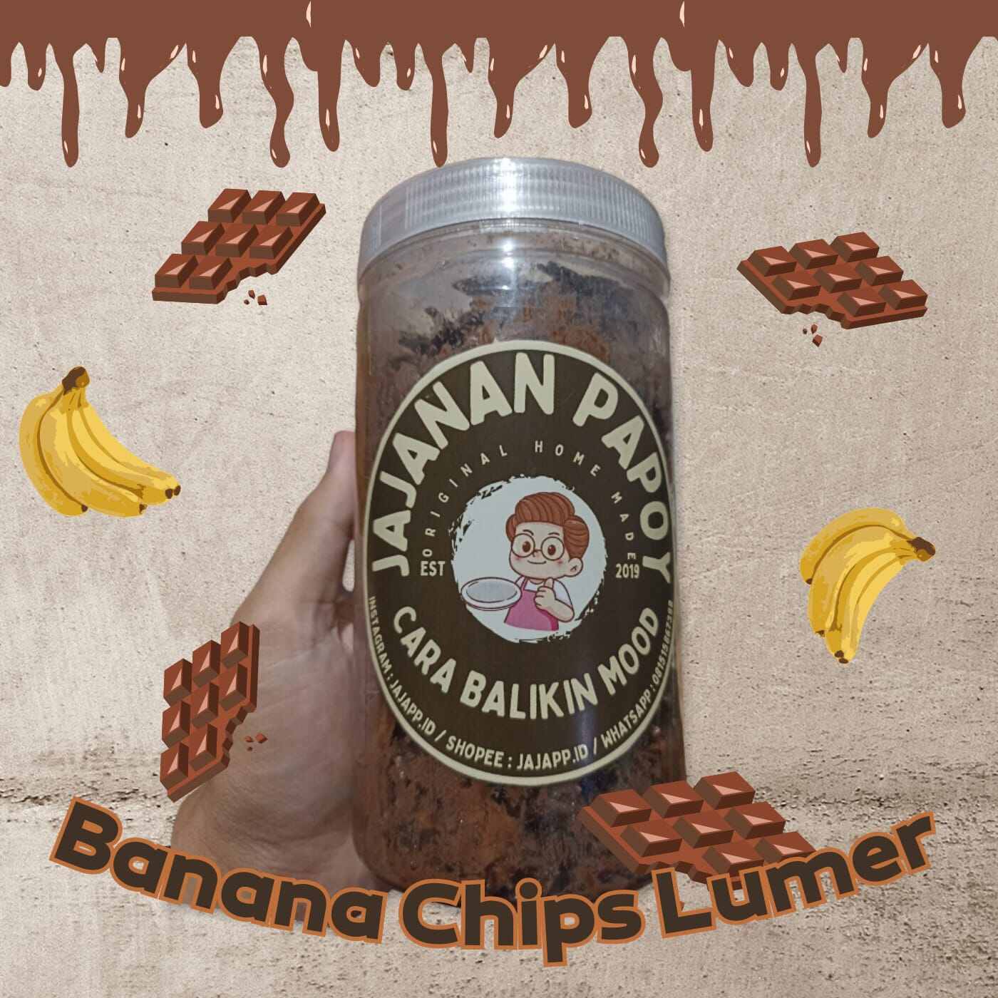 Banana Chips Lumer Lazada Indonesia