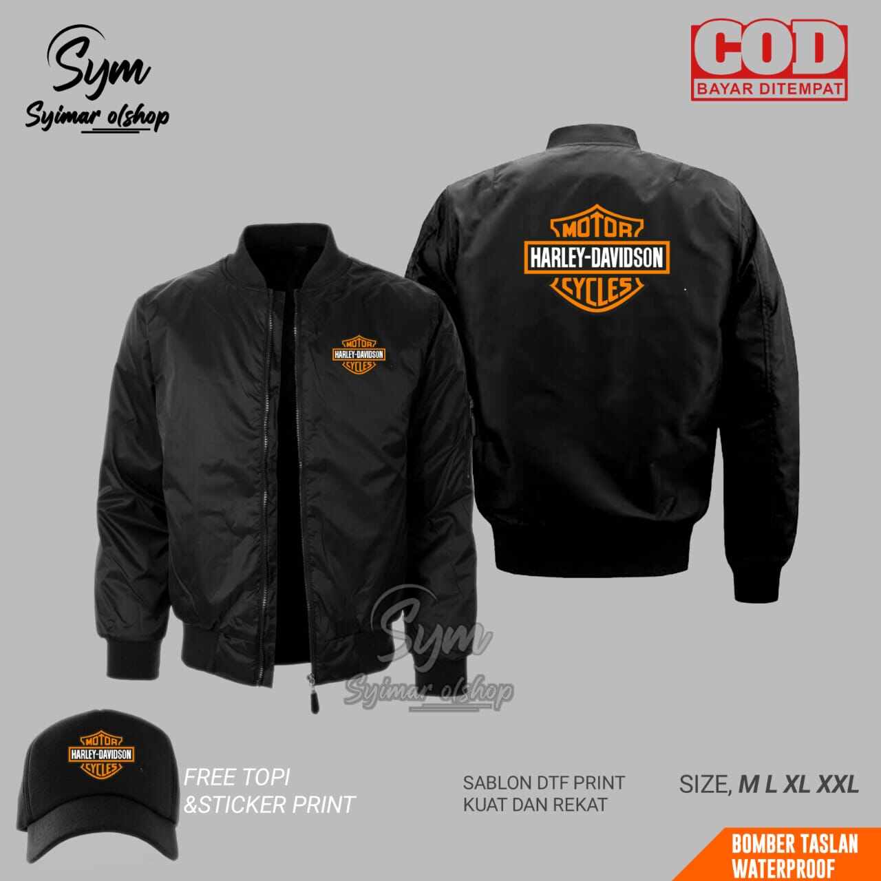 Jaket harley clearance davidson