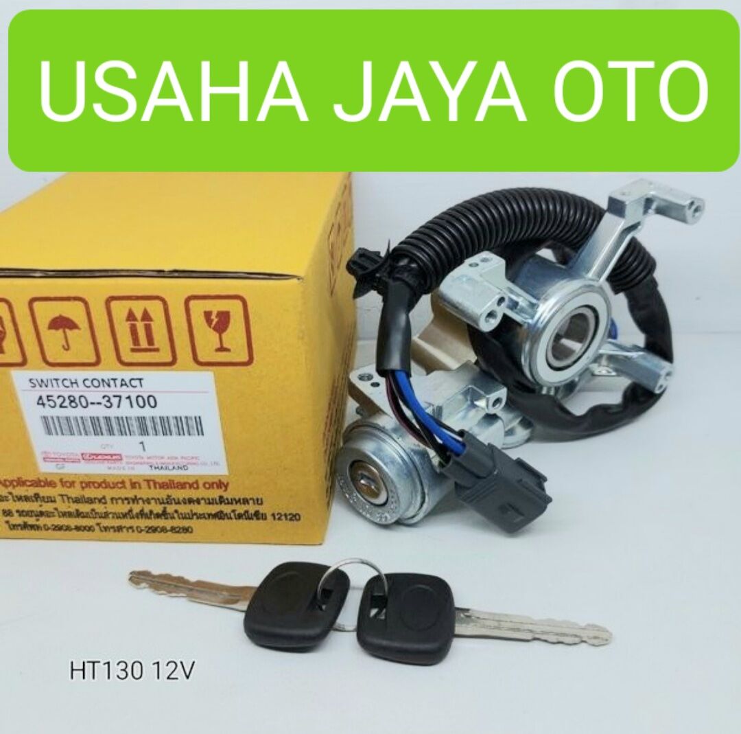 KUNCI KONTAK ASSY SWITCH KONTAK CONTAC HINO DUTRO HT130 HT 130 12V 12VOLT Harga 275,000 rupiah*Gratis Ongkir