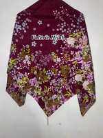 jilbab umama motif terbaru segi empat  ukuran 110 x 110 cm bahan lembut adem