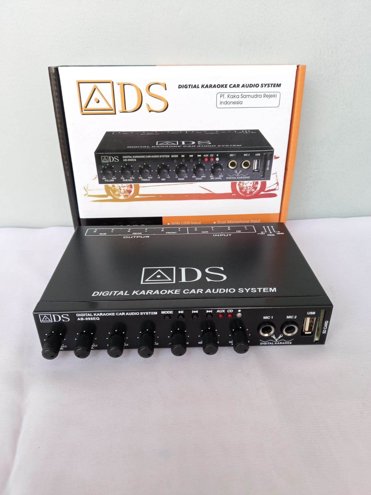 parametrik ADS AB998 EQ equalizer audio system BLUETOOTH Lazada