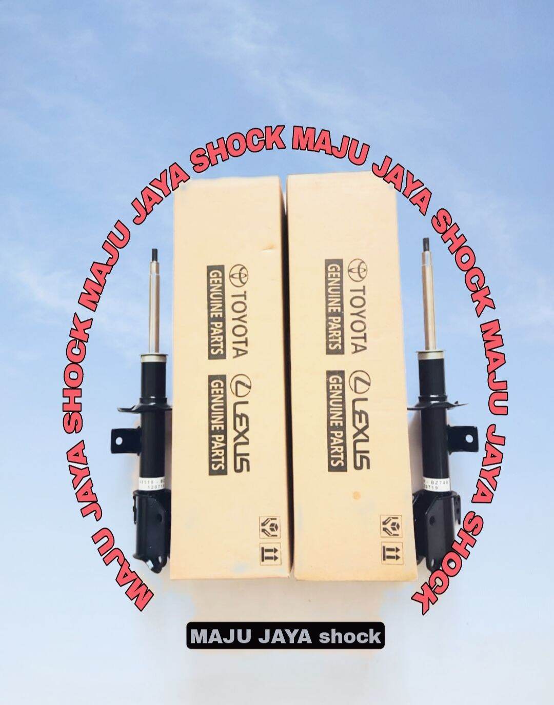 shockbreaker sigra depan original Harga 550,000 rupiah*Gratis Ongkir