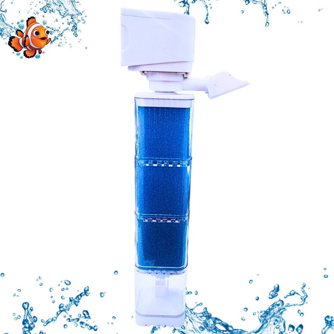 POMPA AQUARIUM KANDILA PRO FT 2000 INTERNAL FILTER FISH TOILET CRYSTAL CLEAR WATER AQUARIUM