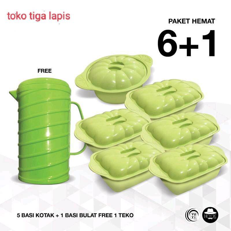 Prasmanan Set Plastik Tebal Murah 7 Pcs | Lazada Indonesia