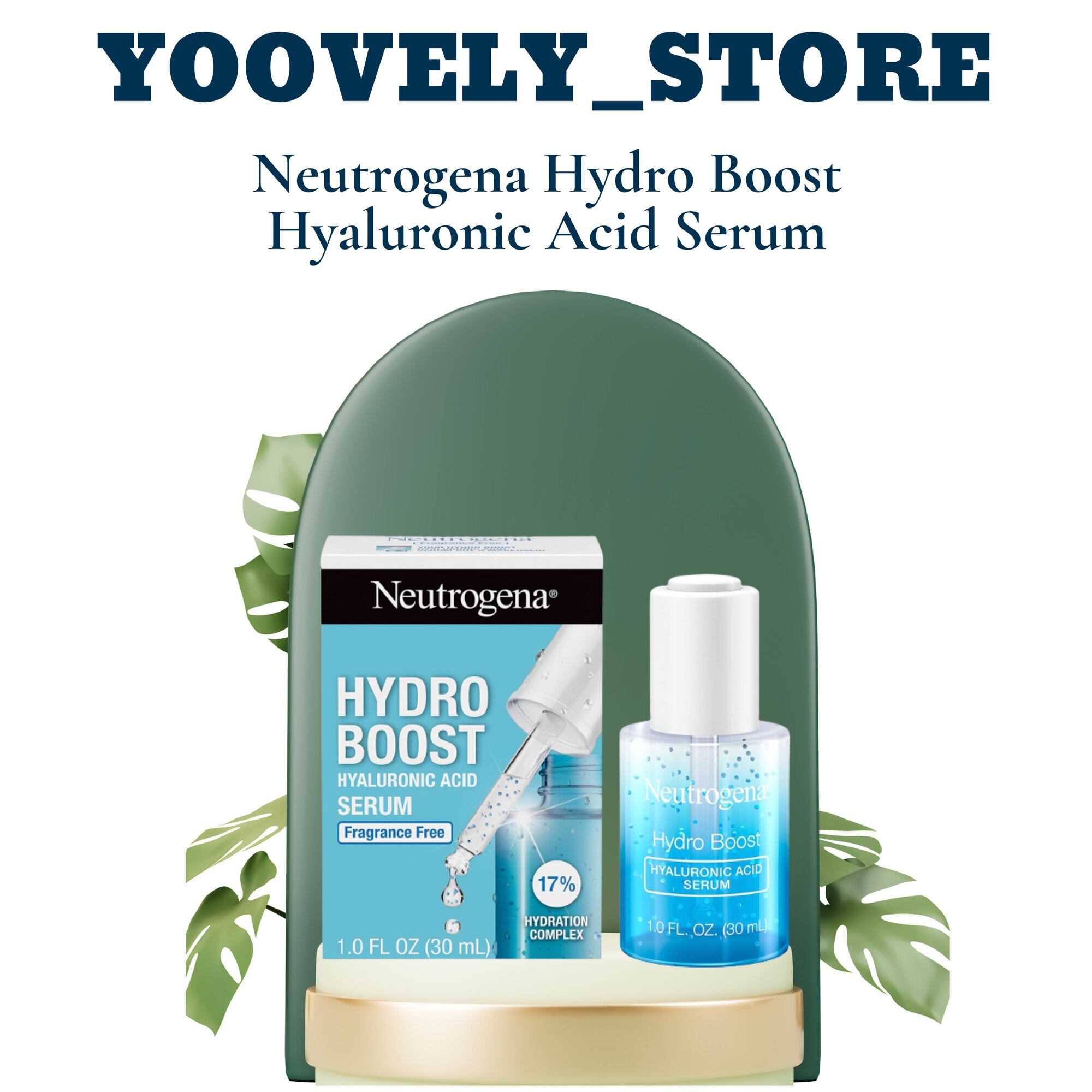 Neutrogena Hydro Boost Hyaluronic Acid Serum 30ml | Lazada Indonesia