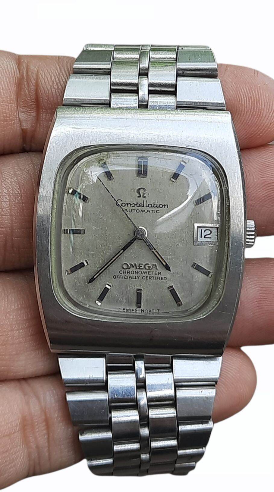 Omega Constellation Chronometer 