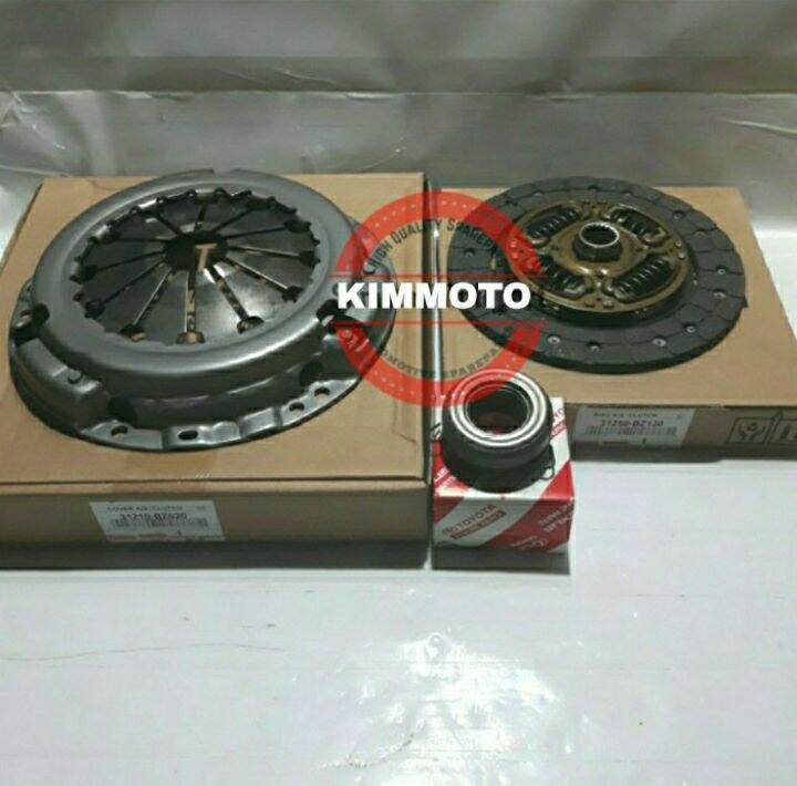 KOPLING SET AVANZA 1.3 KAMPAS KOPLING MATAHARI DEK LAHAR AVANZA 1.3 Harga 675,000 rupiah*Gratis Ongkir