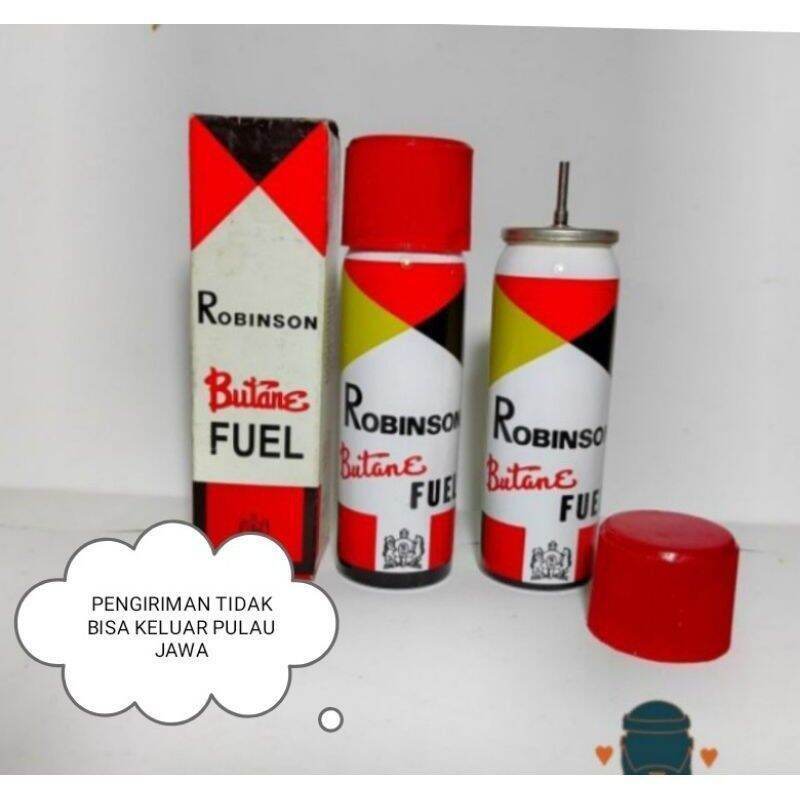 Isi ulang/refill korek api gas ROBINSON 37g | Lazada Indonesia