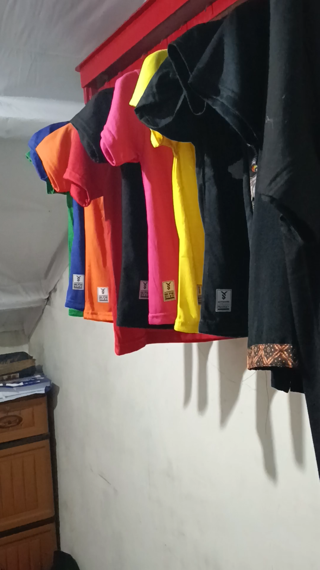 KAOS WARNA DOMBA ANAK JENDRAL ANAK PENGEMBALA BARONG HPDKI / baju anak laki laki / kaos anak laki laki /