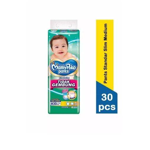 Promo pampers baby happy M L XL mamy poko M L XL Sweety Merries