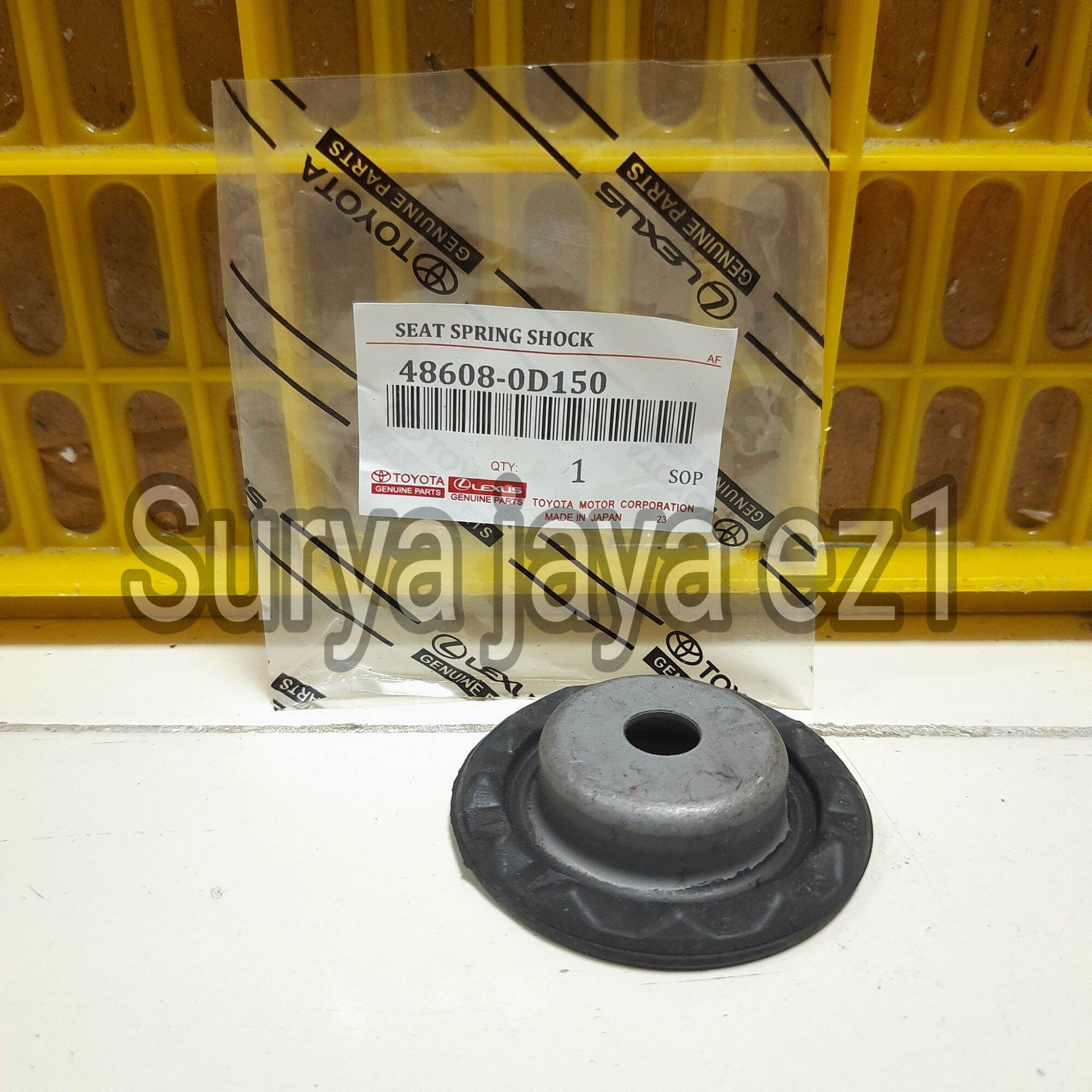 KARET TATAKAN SUPPORT DEPAN ATAS TOYOTA ALL NEW YARIS /VIOS LIMO Harga 20,000 rupiah*Gratis Ongkir