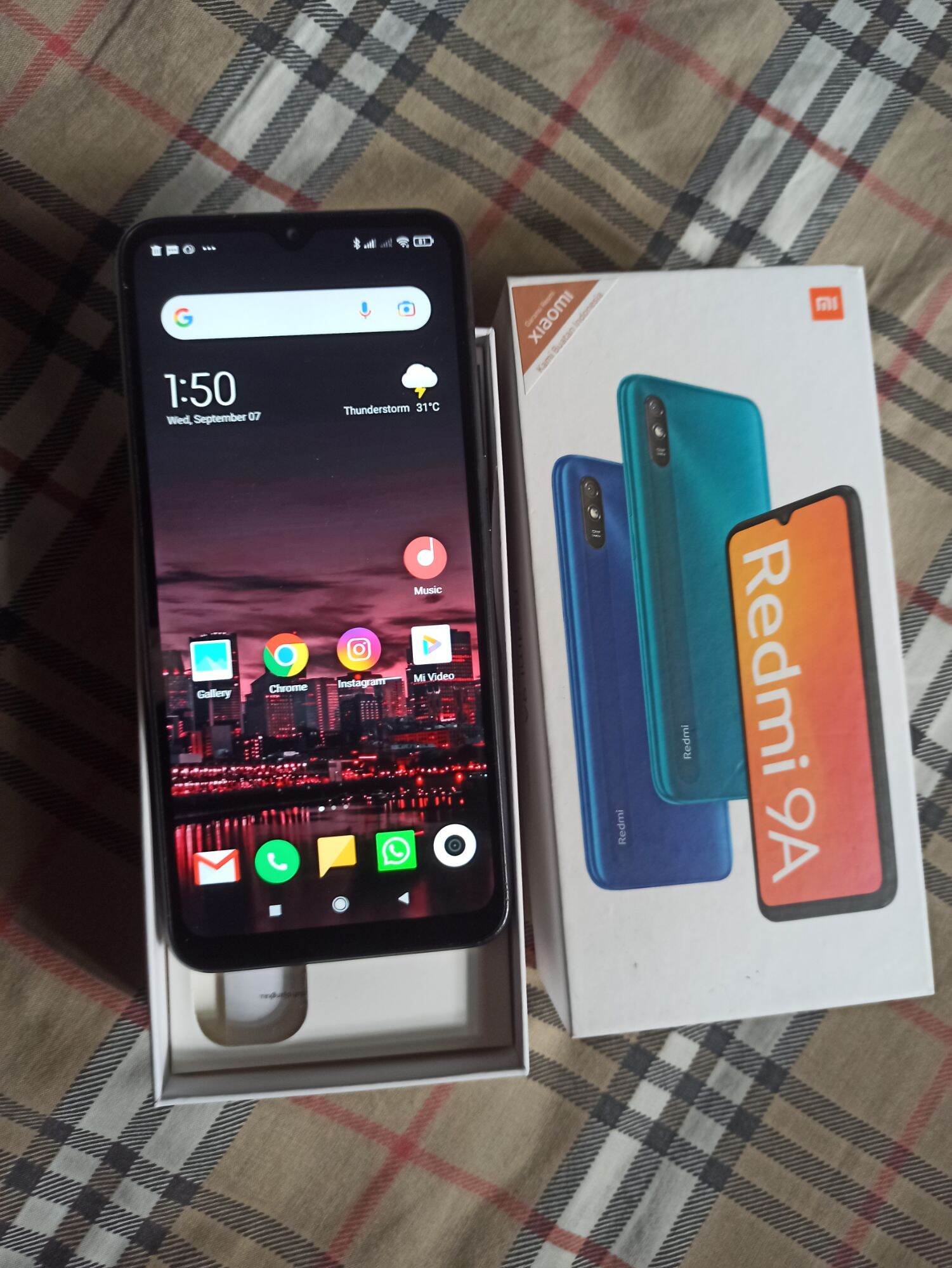 xiaomi redmi 9a second