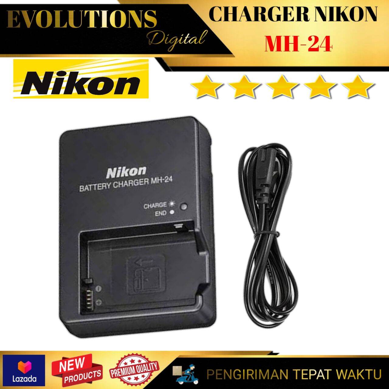 nikon d3300 charger