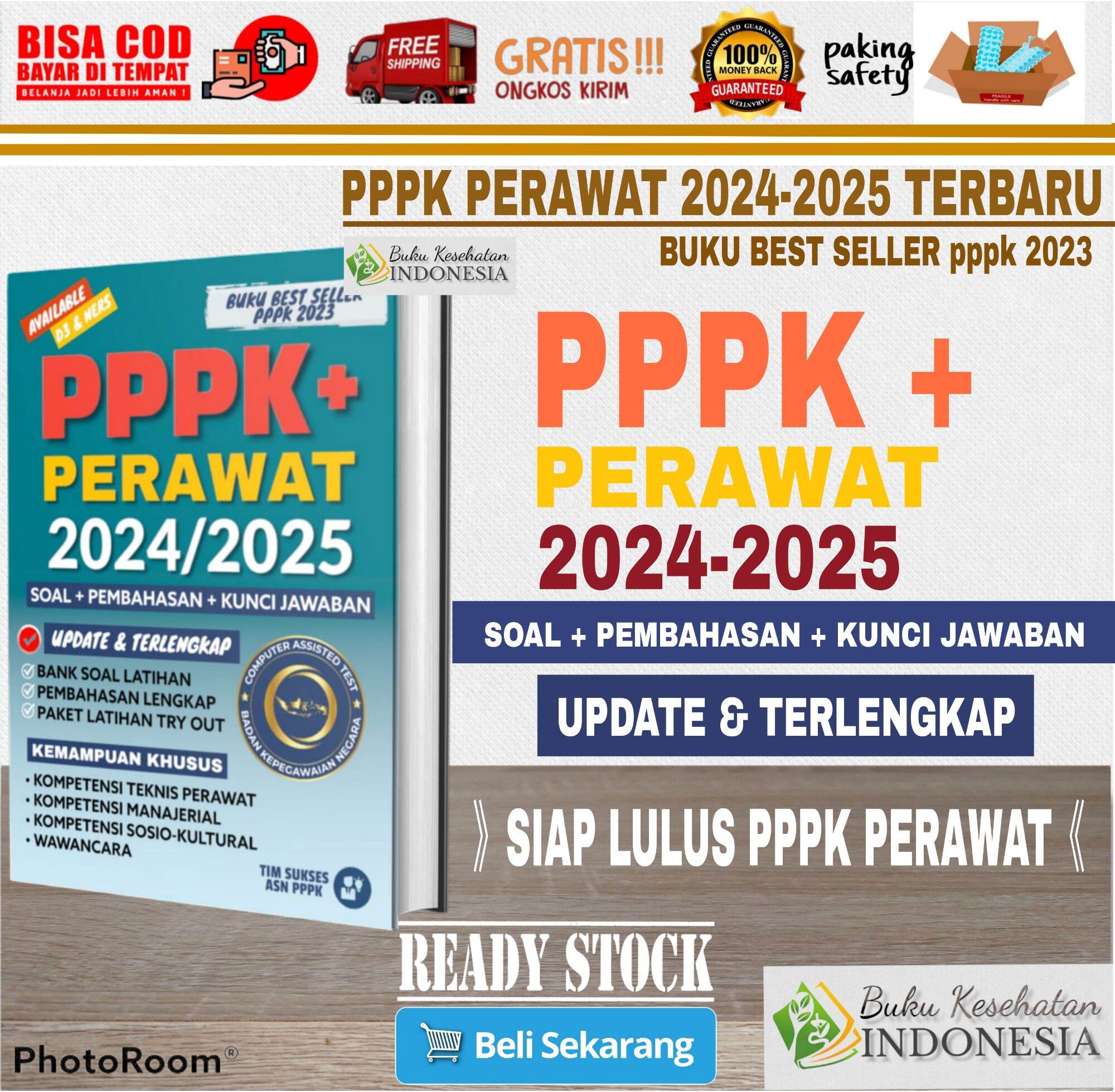 Ready Pppk Perawat Edisi Pppk Bidan Edisi Lazada