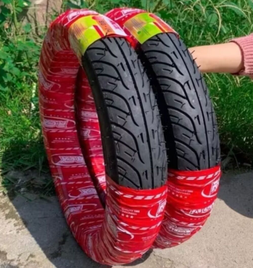 [Promotion] automatic motorcycle tire tubles and non tubles (selectable size 80/90 & 90/90) ring 14 Harga 22,800 rupiah*Gratis Ongkir