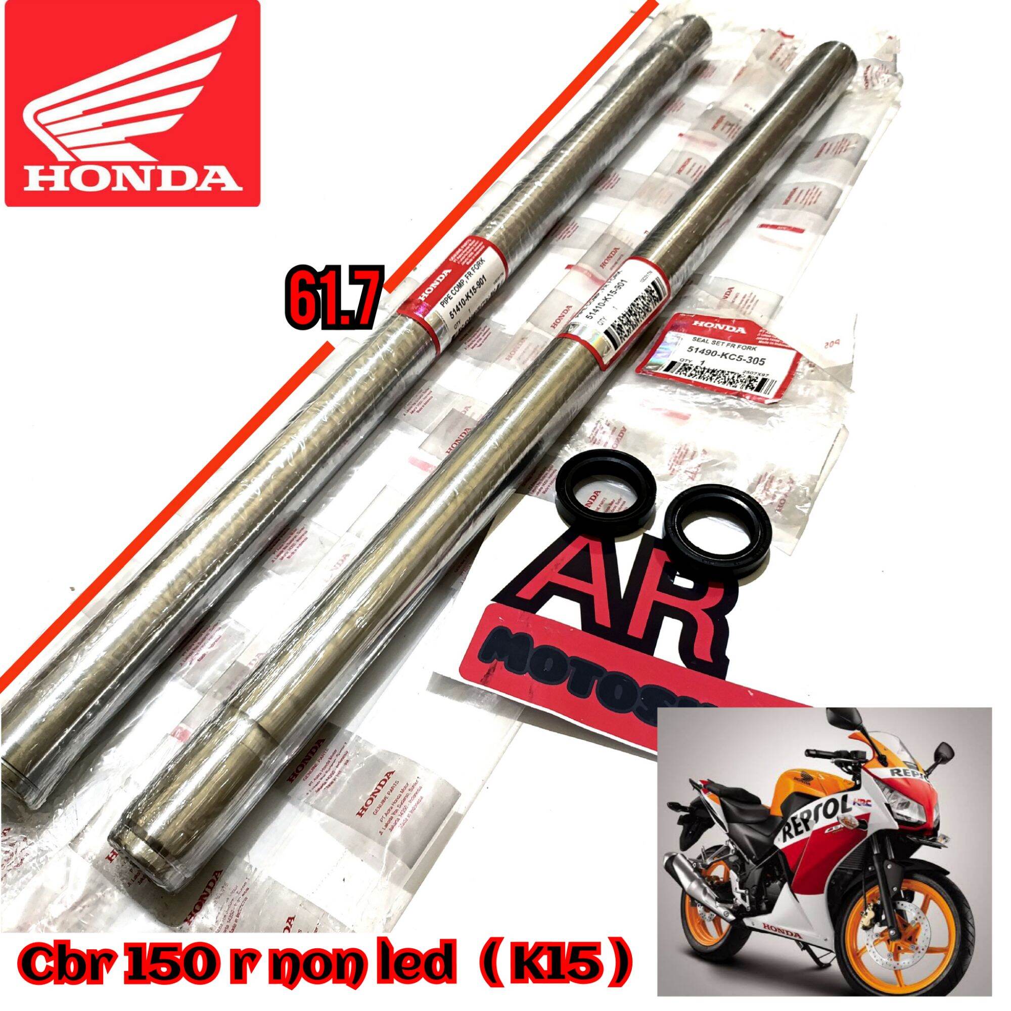 Shock Depan Honda Cbr 125 Jual Shock Depan Honda Cbr 125 Terbaru