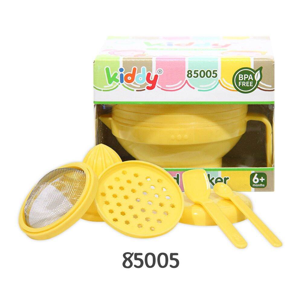 Kiddy baby foodmaker set 5 in 1