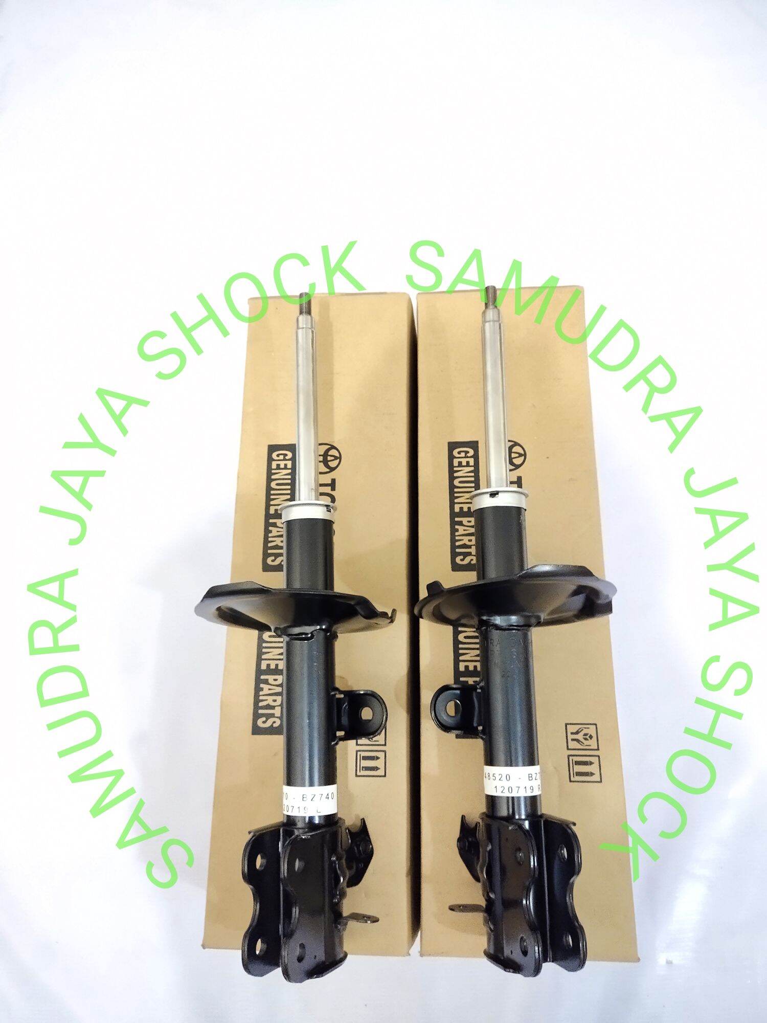 SHOCKBREAKER TOYOTA AVANZA LAMA TIPE S 1,5 DEPAN Harga 850,000 rupiah*Gratis Ongkir