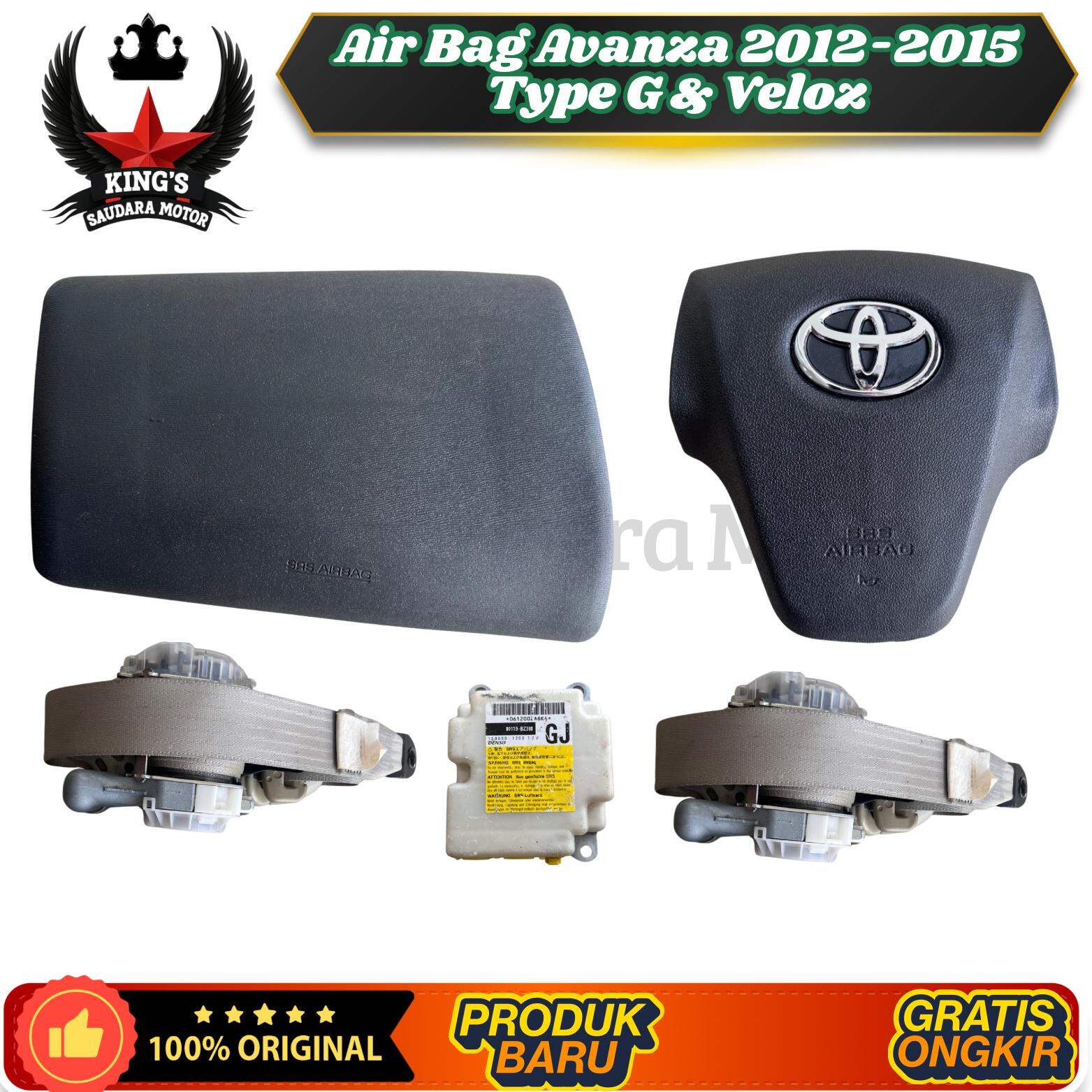 Air Bag All new Avanza 2012-2015 Type G sama Veloz Original Best Seller Termurah Harga 4,500,000 rupiah*Gratis Ongkir
