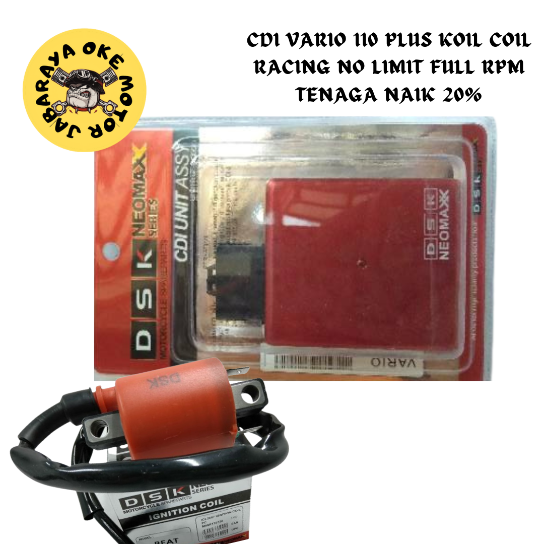 Cdi Racing Vario Lama Karbu Cbs Techno Dsk Plus Koil Racing No Limit Setara Brt Lazada