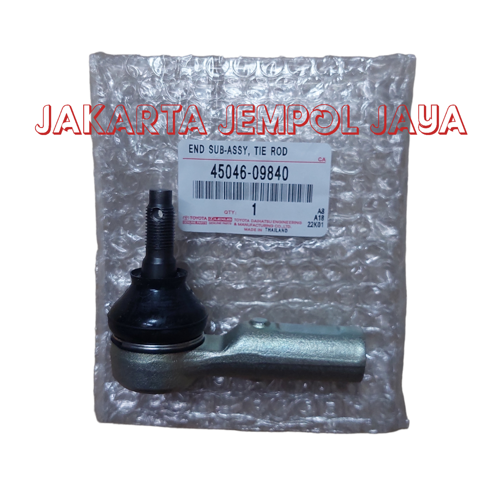 TIROD TIE ROD END INNOVA REBORN 45046-09840 ORIGINAL | Lazada Indonesia