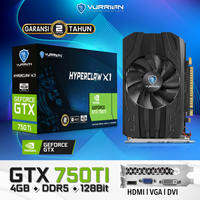VGA NVIDIA VURRION GTX 750 Ti 4GB DDR5 128BIT ORIGINAL GTX 750Ti