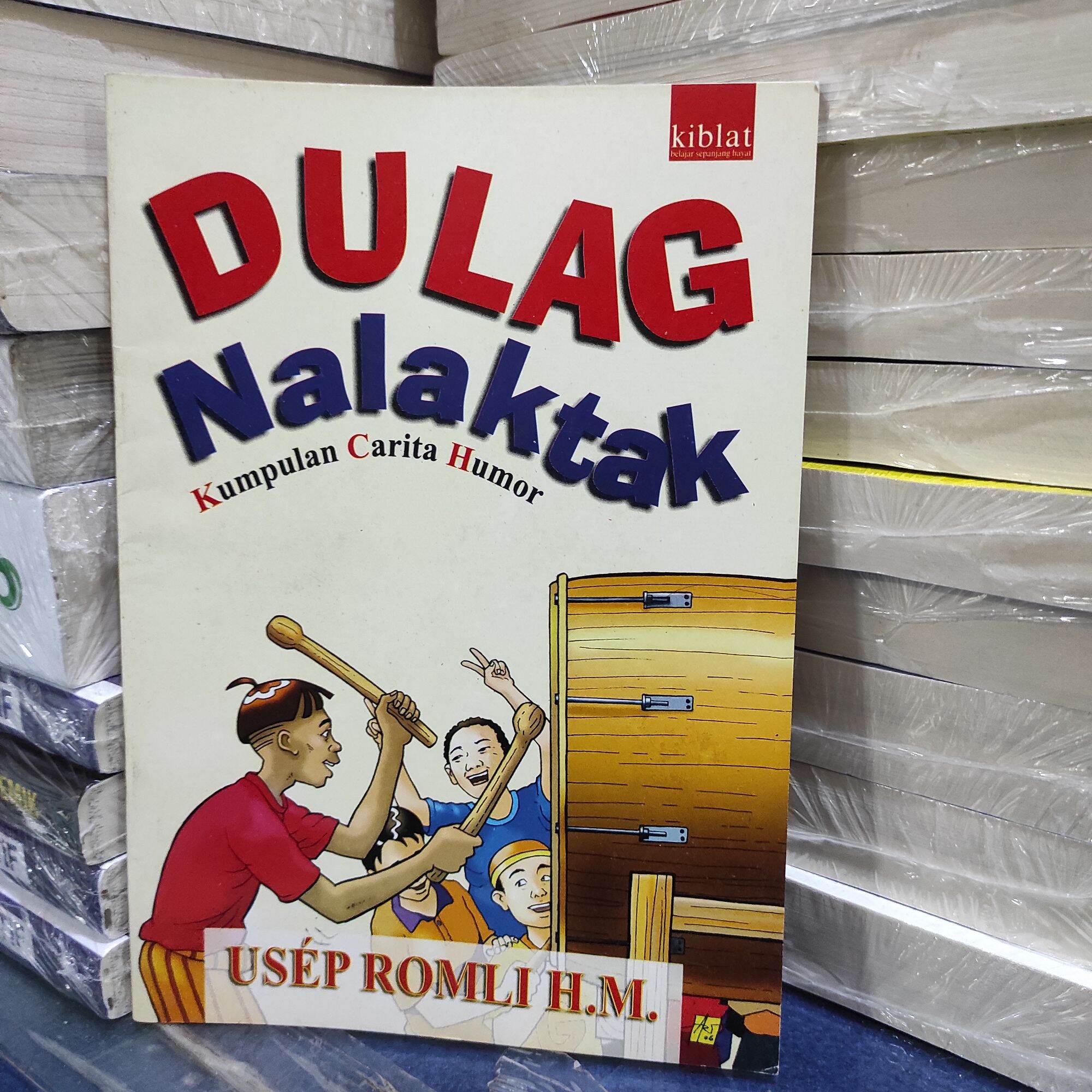 NOVEL SUNDA DULAG NALAKTAK KIBLAT Lazada Indonesia