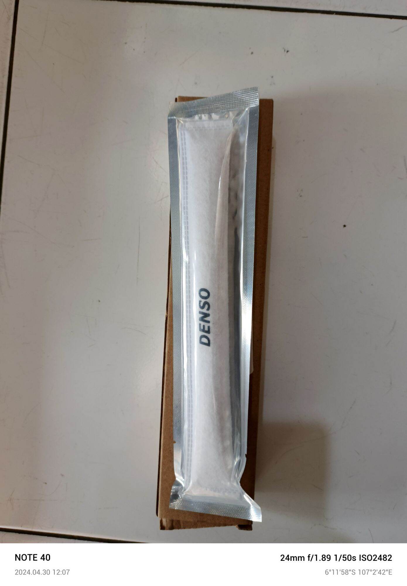 Receiver dreir / drayer ac mobil/DRYER SILICA Filter Saluran Freon Universal AC Mobil TOYOTA HONDA DAIHATSU KIA HYUNDAI FORD SUZUKI CHEVROLET DRIER PREMIUM QUALITY Giá 25,000 Đồng*Miễn phí vận chuyển